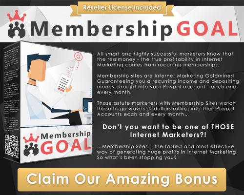 bonus 3 membership goal